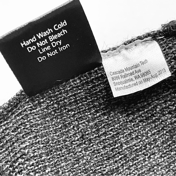 NWOT CASCADE Mountain Tech Merino Wool Beanie - Picture 8 of 10